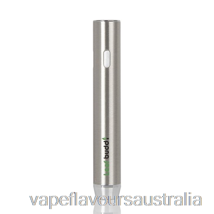 Vape Nicotine Australia Leaf Buddi F1 350mAh Battery Stainless Steel